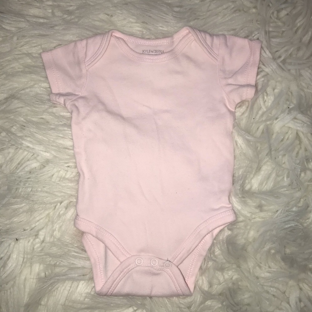 VGUC pink onesie